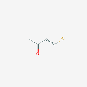 molecular formula C4H5OSi B14703065 CID 78070745 