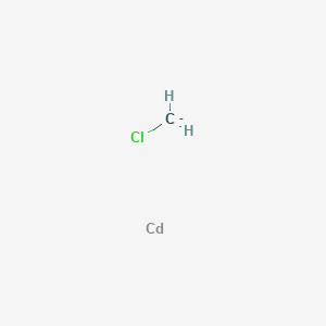 molecular formula CH2CdCl- B14703144 Cadmium;chloromethane CAS No. 24581-60-0