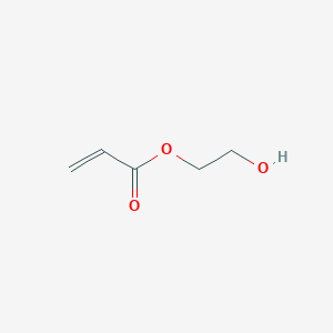 molecular formula C5H8O3 B147033 2-Hydroxyethyl acrylate CAS No. 818-61-1