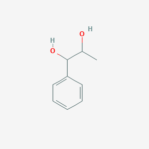 molecular formula C9H12O2 B147034 1,2-Propanediol, 1-phenyl- CAS No. 1855-09-0