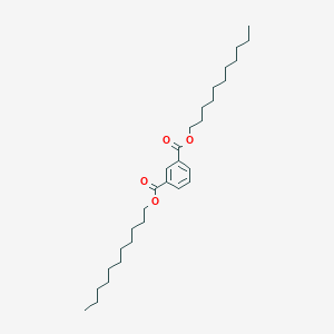 molecular formula C30H50O4 B14703402 Diundecyl benzene-1,3-dicarboxylate CAS No. 18699-46-2