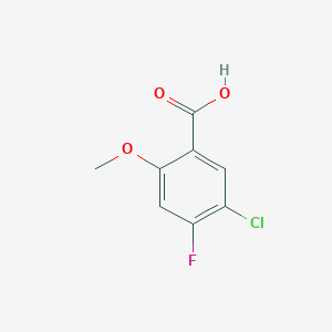 5-Chloro-4-fluoro-2-methoxy-benzoic acid