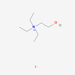 molecular formula C8H20INO B147035 (2-羟乙基)三乙铵碘化物 CAS No. 5957-17-5