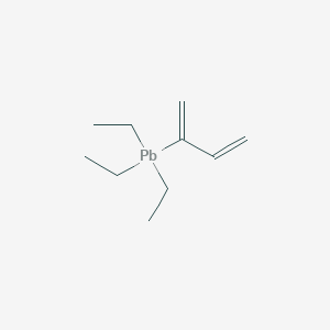 molecular formula C10H20Pb B14703537 Buta-1,3-dien-2-yl(triethyl)plumbane CAS No. 26459-28-9