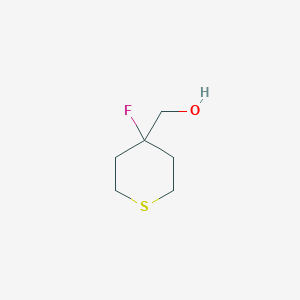 (4-Fluorothian-4-yl)methanol