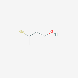 molecular formula C4H9GeO B14703597 CID 78062019 