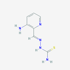 molecular formula C7H9N5S B147039 Triapine CAS No. 200933-27-3