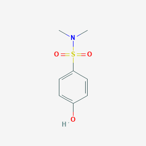 molecular formula C8H11NO3S B147041 4-羟基-N,N-二甲基苯磺酰胺 CAS No. 15020-57-2
