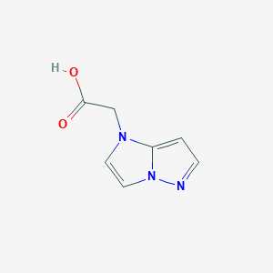 2-(1H-imidazo[1,2-b]pyrazol-1-yl)acetic acid