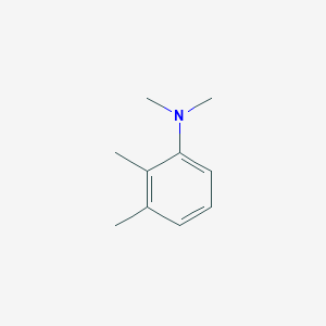 molecular formula C10H15N B14704239 n,n,2,3-Tetramethylaniline CAS No. 24226-35-5
