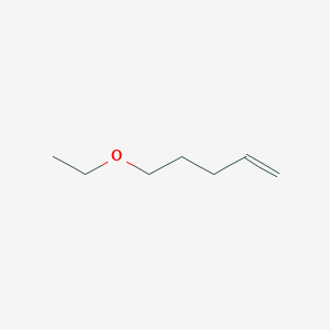 molecular formula C7H14O B14704278 5-Ethoxypent-1-ene CAS No. 15193-19-8