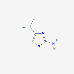 4-Isopropyl-1-methyl-1H-imidazol-2-amine