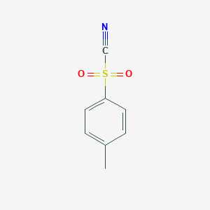 molecular formula C8H7NO2S B147045 Tosyl cyanide CAS No. 19158-51-1
