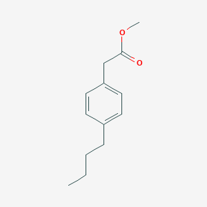 molecular formula C13H18O2 B147049 Methyl 2-(4-butylphenyl)acetate CAS No. 158264-26-7