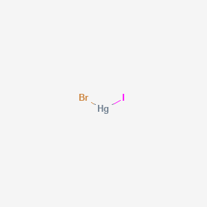 molecular formula BrHgI B14704984 Mercury bromide iodide CAS No. 13444-76-3