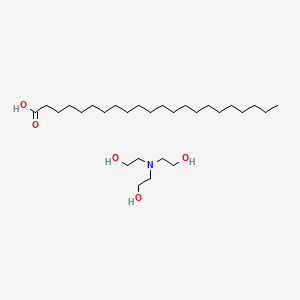 molecular formula C28H59NO5 B14705524 Einecs 246-462-9 CAS No. 24794-57-8