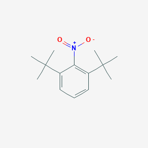 molecular formula C14H21NO2 B14705794 1,3-Di-tert-butyl-2-nitrobenzene CAS No. 15141-43-2