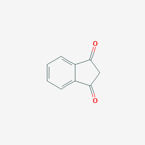 molecular formula C9H6O2 B147059 1,3-Indandione CAS No. 606-23-5