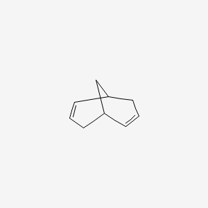 molecular formula C9H12 B14705952 Bicyclo[3.3.1]nona-2,6-diene CAS No. 13534-07-1