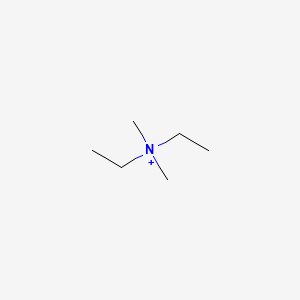 molecular formula C6H16N+ B14706000 Ethanaminium, N-ethyl-N,N-dimethyl- CAS No. 15302-89-3
