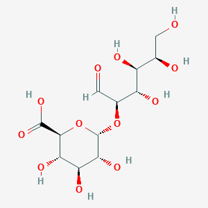 molecular formula C12H20O12 B147061 O-Gluur-gal CAS No. 129568-53-2