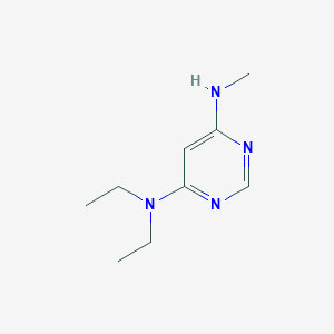 N4,N4-diethyl-N6-methylpyrimidine-4,6-diamine