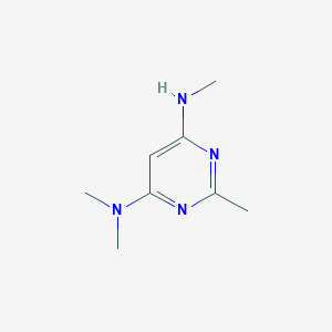 N4,N4,N6,2-tetramethylpyrimidine-4,6-diamine