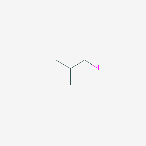 molecular formula C4H9I B147064 1-Iodo-2-methylpropane CAS No. 513-38-2
