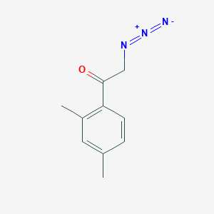2-Azido-1-(2,4-dimethylphenyl)ethan-1-one