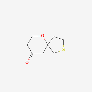 6-Oxa-2-thiaspiro[4.5]decan-9-one