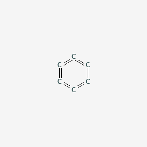 molecular formula C6 B14706539 1,3,5-Cyclohexatriyne CAS No. 21894-87-1