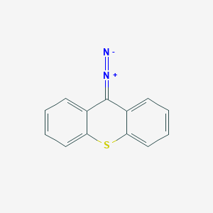 molecular formula C13H8N2S B14706556 9-Diazo-9H-thioxanthene CAS No. 23619-77-4