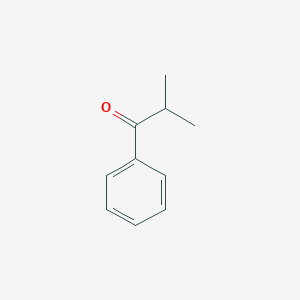 molecular formula C10H12O B147066 Isobutyrophenone CAS No. 611-70-1