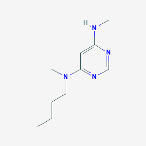 N4-butyl-N4,N6-dimethylpyrimidine-4,6-diamine