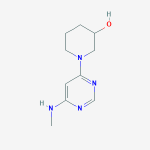 1-(6-(Methylamino)pyrimidin-4-yl)piperidin-3-ol