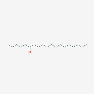 molecular formula C19H38O B14706673 Nonadecan-6-one CAS No. 22026-14-8