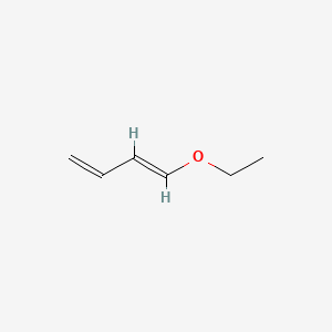 molecular formula C6H10O B14706680 trans-1-Ethoxy-buta-1,3-diene 