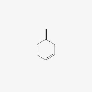 molecular formula C7H8 B14706692 5-Methylene-1,3-cyclohexadiene CAS No. 20679-59-8