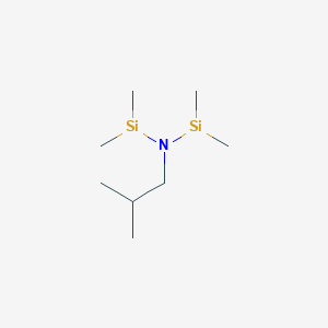 molecular formula C8H21NSi2 B14706711 CID 78062420 