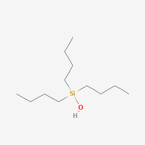 molecular formula C12H28OSi B14706719 Tributyl silanol CAS No. 18388-85-7