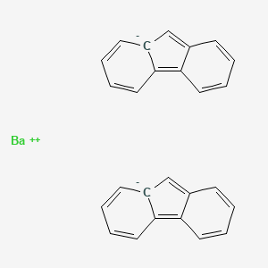 molecular formula C26H18Ba B14706772 barium(2+);fluoren-8a-ide CAS No. 23431-44-9