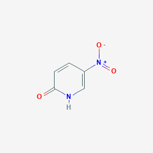 molecular formula C5H4N2O3 B147068 2-Hydroxy-5-nitropyridine CAS No. 5418-51-9