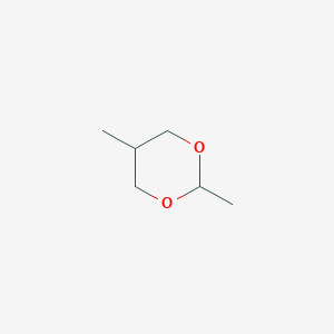 molecular formula C6H12O2 B14706944 2,5-Dimethyl-1,3-dioxane CAS No. 20615-12-7