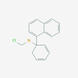 molecular formula C17H15ClSi B14706968 CID 71349718 CAS No. 18142-87-5