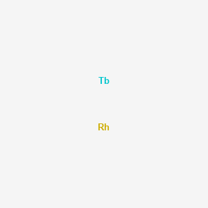 molecular formula RhTb B14707063 Rhodium;terbium CAS No. 12166-14-2
