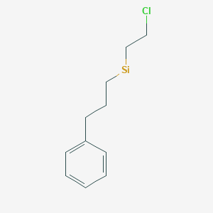molecular formula C11H15ClSi B14707152 CID 78061699 