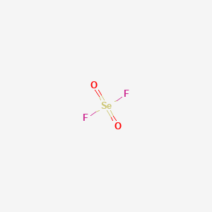 molecular formula F2O2Se B14707389 Selenonyl fluoride CAS No. 14984-81-7