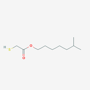 molecular formula C10H20O2S B147075 Isooctyl thioglycolate CAS No. 25103-09-7