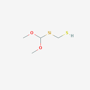 molecular formula C4H10O2SSi B14707539 CID 57239385 