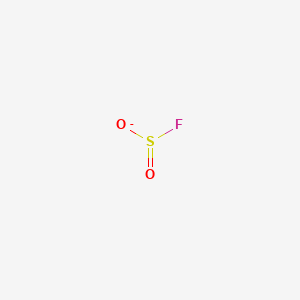 molecular formula FO2S- B14707602 Fluorosulfinate CAS No. 22539-11-3